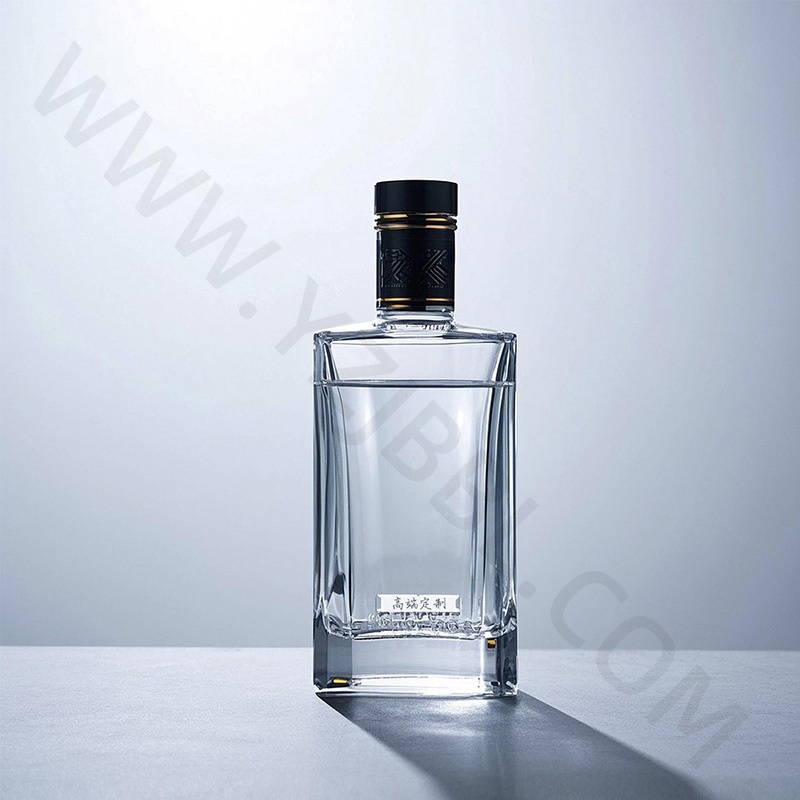 晶白酒瓶-016  